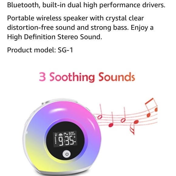 Uplayteck Alarm Clock - Picture 13 of 16